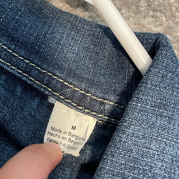 Lee Denim Jacket -Medium - Picture 3 of 5